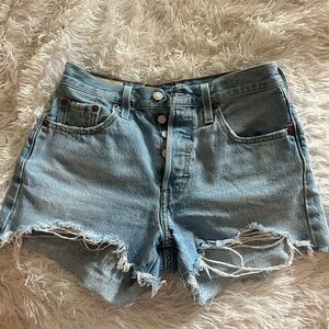 Levi Strauss 501 Jean Shorts